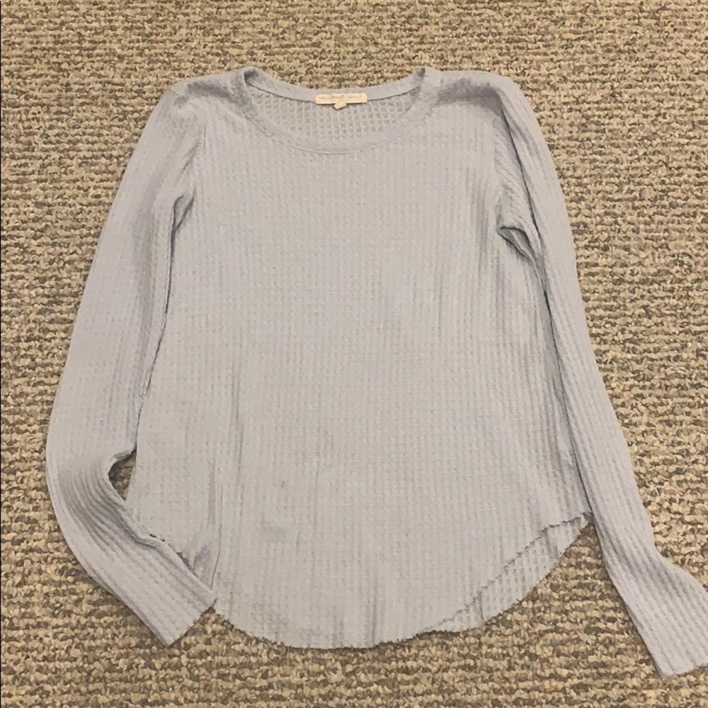 Light Blue Long Sleeve